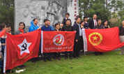 上海福寿园墓地举行革命烈士纪念活动
