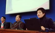 上海福寿园墓地出席上海市中共党史学会年会并做交流报告