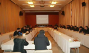 上海古园墓地举行2016年度部门考核会