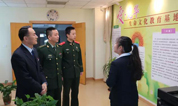 上海墓地：龙华殡仪馆迎接宜昌消防中队领导走访