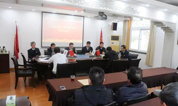 上海归园墓地召开职工大会暨2016年度工作总结会议