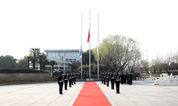 2017公祭,上海福寿园墓地举行缅怀先烈纪念活动