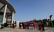 汇龙园墓地:汇龙有爱,“燃”情冬日