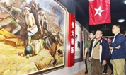 沪首个红军长征纪念馆在上海永福园墓地开馆