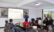 2017嘉定烈士陵园举行志愿者年终总结会议