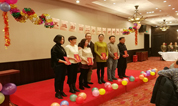 上海天逸静园墓地年度总结表彰暨2017年会