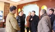 上海墓地:民政部范瑜副司长赴益善殡仪馆调研“生命晶石”项目