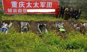 躺在坟墓里冥想,她们用非同寻常的仪式面对离婚