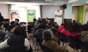 上海至尊园墓地致力文明殡葬，参与殡仪服务进社区公益活动