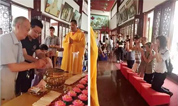 上海福寿园墓地福寿堂祈福结缘，愿福德永驻