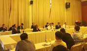 上海古园墓地召开第二季度安全例会