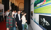 上海古园墓地党员参观“逐梦新时代•上海2012-2017”大型主题展览