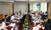 上海福寿园墓地迎市殡葬管理处来墓园进行年度验审