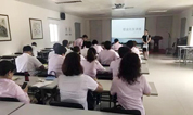 上海福寿园墓地举办（浦东）公司2017礼仪培训