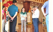洪福梅岭世纪园墓地迎民政部社会事务司范瑜副司长前来调研指导
