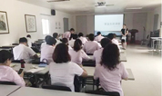 上海福寿园墓地2017礼仪培训--优化服务 提升形象