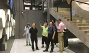 殡葬中心3D打印遗体修复工作室成员赴3D打印博物馆参观学习