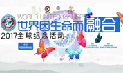 上海墓地:用爱点亮生命---2017“世界因生命而融合” 举行纪念活动