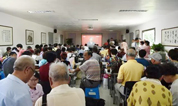 福寿园墓地：上海革命老战士后代联谊会浦东新区分会成立大会