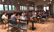 上海天逸静园墓地召开2017年中总结会