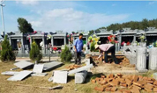 殡葬快报 | 加大违规豪华墓地整治力度，积极推行绿色生态殡葬。