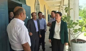 殡葬快报 | 民政部社会事务司副司长范瑜一行到乌鲁木齐市调研殡葬工作