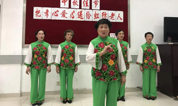 上海古园墓地：滨海公益进社区，古园爱心有真情
