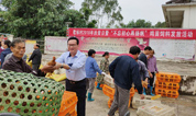 福寿园墓地：广西钦州华祖园深入一线开展扶贫日活动