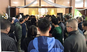 福寿园墓地：宁波永逸为著名作家江南梅举办人生告别会