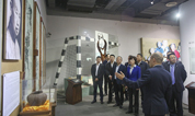 上海福寿园墓地迎大连市有关部门领导莅临考察