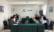 福寿园墓地：蒙古殡协主席爱德玛参观考察安佑墓园
