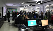 上海古园墓地迎来大寒安葬小高峰