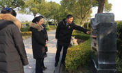 行风检查，上海古园墓地在行动