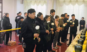 上海古园墓地：节地环保，让爱传递