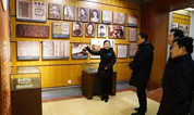 上海墓地：中国殡葬协会走访基层单位并进行爱国主义教育