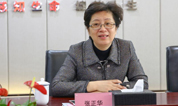 上海福寿园墓地迎青浦区政协秘书长张正华一行到访考察