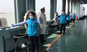 上海墓地：飞思海葬成功举办嘉兴市第10次骨灰撒海活动