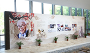 上海福寿园墓地隆重举行国医大师颜德馨逝世周年纪念活动