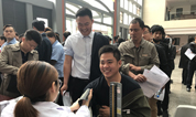 上海福寿园墓地员工积极参与无偿献血活动