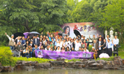 春在岁岁年年--上海福寿园墓地举行邓丽君小姐香逝23周年纪念活动
