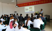福寿园墓地：华祖园举行欢迎仪式暨企业文化培训