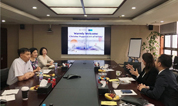 上海福寿园墓地迎美国殡仪协会首席执行官前来参访