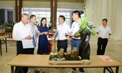 上海墓地：市首届“龙华杯”殡仪鲜花花艺比赛圆满落幕