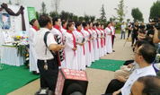 上海墓地：“全国优秀共产党员”许帅纪念碑揭幕仪式在天寿园举行