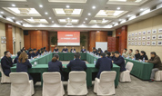 上海福寿园墓地召开2019年新春员工座谈会