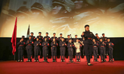 上海福寿园墓地携手拂晓剧团献唱大光明影院