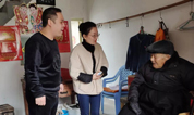 上海海湾园墓地：喜迎新春贺新岁，盛旺慈善送温暖！