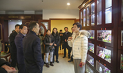 上海福寿园墓地迎南京市江北新区民政领导前来考察