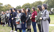 上海古园墓地：走近伟大的灵魂 纪念敬爱的先生
