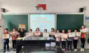 烈士陵园组织开展“绘中国梦，抒爱国情”活动